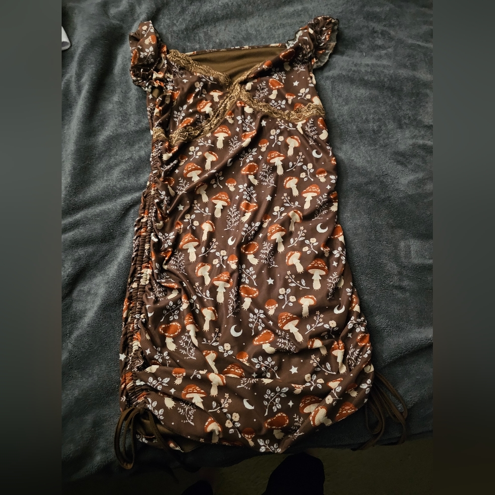 ROMWE XL Mushroom Dress